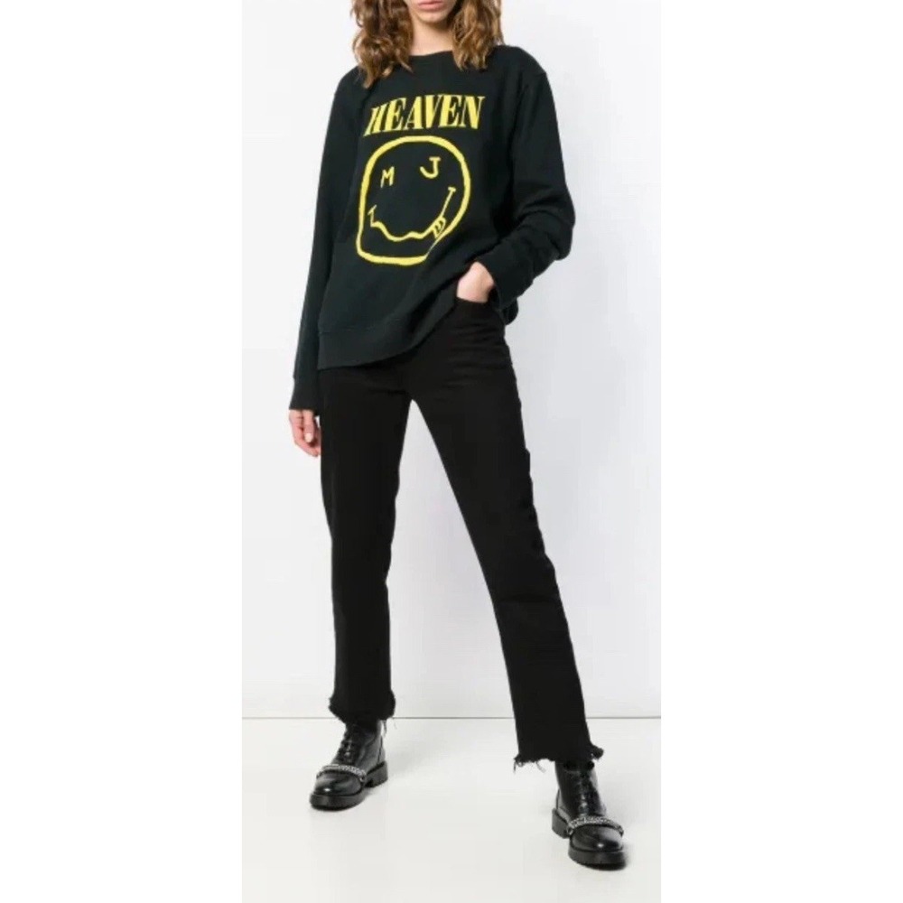 XS NIRVANA Lawsuit 2018 NOS Marc Jacobs Redux Grunge Sweatshirt‎ Unisex-Oversize - Picture 5 of 12